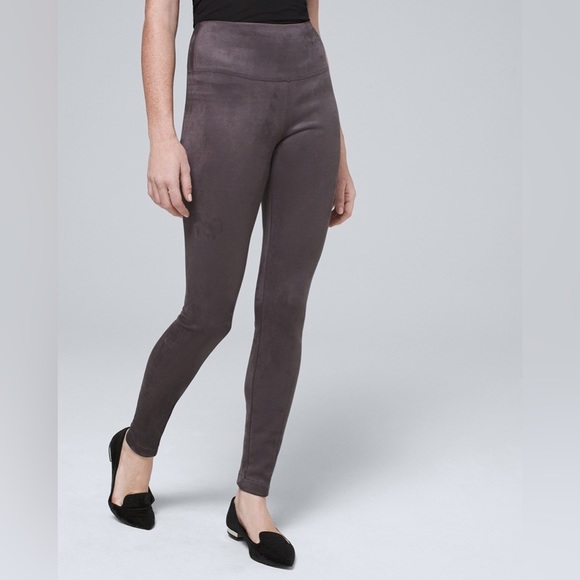 White House Black Market Pants & Jumpsuits Nwt Vegansuede Whbm